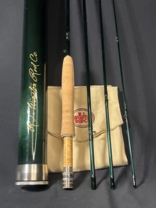 R.L.Winston BoronⅢx 8ft6in 4wt 4pc fly rod Excellent condition No.212402 - Picture 1 of 21