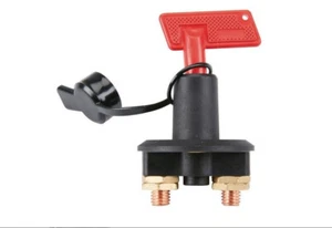 Battery Isolator Kill Switch Cut Off Disconnect Power 12V Automotive Marine Car - Foto 1 di 1