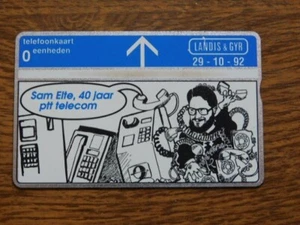 0 Kaart Ongebruikt Nederland - Sam Elte ( kleine beschadiging ) opl 200 RRR - Imagen 1 de 2