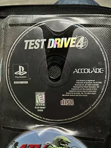 Test Drive 4 (Sony PlayStation 1, 1997) Disc Only - Tested - Picture 1 of 1
