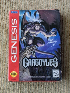 Gargoyles Sega Genesis Complete W/ Manual CIB Tested Working - Picture 1 of 12
