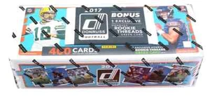 2017 PANINI DONRUSS NFL Football Trading Card Set with Rookie Threads Card - Picture 1 of 2