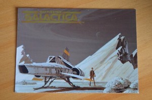 Battlestar Galactica - Limited Edition Collectible Offer - DART - 1996