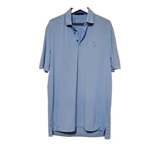 Greyson Golf Polo Men Medium Shirt Performance Activewear Moisture Wick READ - Picture 1 of 12