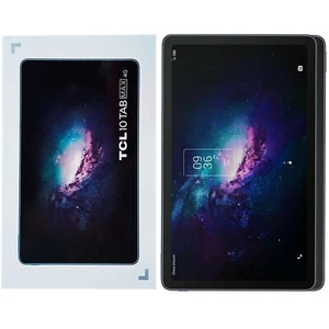 BNIB TCL 10 Tab Max Tablet 10.4" Inch 64GB + 4GB Grey Wi-Fi+4G Unlocked OEM - Picture 1 of 1