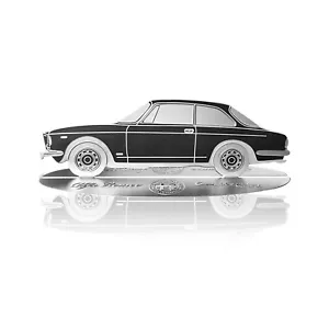 Model Shaped Engraved Car Alfa Romeo Giulietta Sprint in Stainless Steel - Picture 1 of 7