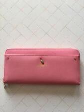Mary Quant long wallet pink