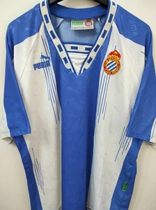 ESPANYOL 1994-1995 camiseta shirt trikot maillot maglia - Picture 1 of 8