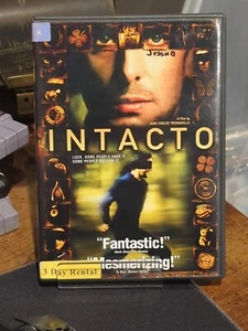 Intacto (DVD, 2002) - Picture 1 of 1