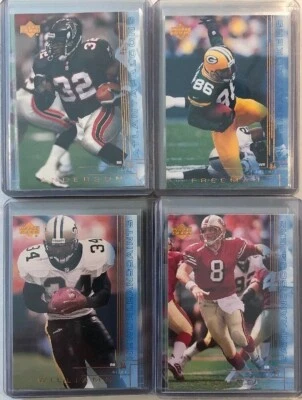 2000 Upper Deck Football Cards Lot You Pick - Image 1 of 2