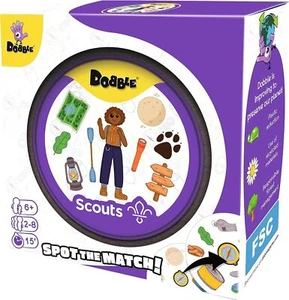 JUEGO DE CARTAS DOBBLE SCOUTS - Imagen 1 de 5