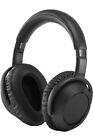 Amazoncommercial Wireless Noise Cancelling Bluetooth Headphones, Black