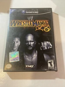 GameCube WWE WrestleMania X8 For Nintendo GameCube No Manual- Tested/ Authentic - Picture 1 of 4
