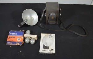 Graflex 22 Model 200 TLR 6x6 120 Film Camera Graftar 85mm f/3.5 Lens V27 Works! - Picture 1 of 17