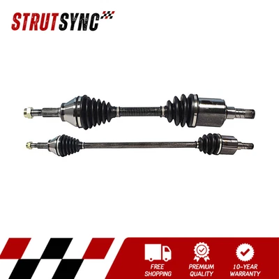 Par de ejes delanteros CV para Saturn Ion 1 2 3 sedán transmisión manual 2,2 L I4 2003-07 Foto 1 de 4