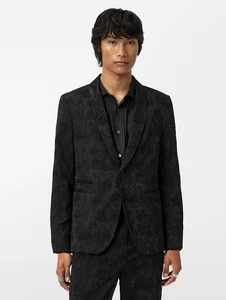 1698 $ John Varvatos Collection Clayton Jacket EU 58x USA 48x Black FW 2025-26 - Bild 1 von 13