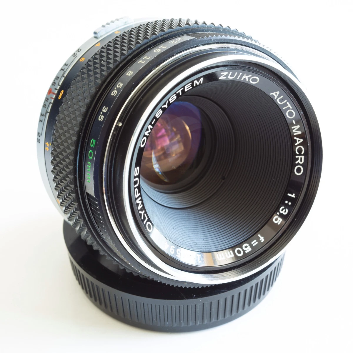50mm Focal f/3.5 Camera Lenses for Olympus for sale | eBay