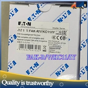 Interruptor FAK-R/V/KC11/IY One nuevo EATON MOELLER entrega rápida con caja - Imagen 1 de 5