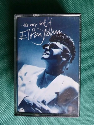 Elton John-The Very Best Of Elton John (1990) *Double*Play tested, Audio VG - Image 1 of 4