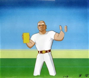 Original Production Cel of Mr Clean from a Mr Clean Commercial - Bild 1 von 3