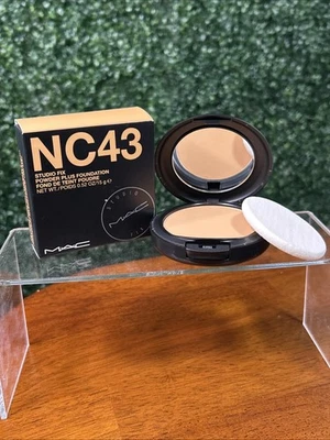 MAC Studio Fix Powder Plus Foundation NC43 Compact Makeup - Image 1 of 4