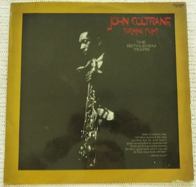 JOHN COLTRANE Turning Point Rare Mono Sampler LP Vinyl Record Bethlehem BCP 009 - Image 1 of 4