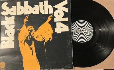 Black Sabbath - Vol 4 LP 1972 Vertigo – 6360 071 [1st Press UK] VG/VG - Image 1 of 4