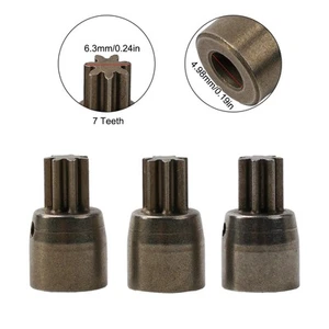 4.98mm Shaft 7 Teeth Gear Sleeve For 2106 Brushless Metal Easy To Install - Picture 1 of 12