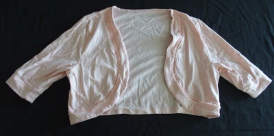 The Children's Place XXL 16 Girls Bolero Ruffle Shrug EUC sweet nothing TCP - Image 1 of 4