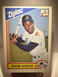 Hank Aaron Ziploc #11 - Foto 1 di 2