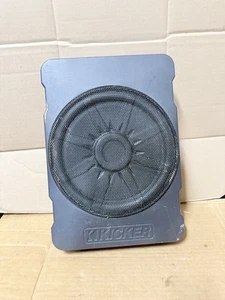 Subwoofer compacto Kicker Hideaway de 10" - Imagen 1 de 3