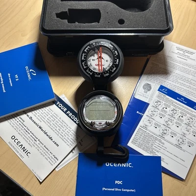 Дайв-компьютер Oceanic VT3 - Изображение 1 из 4