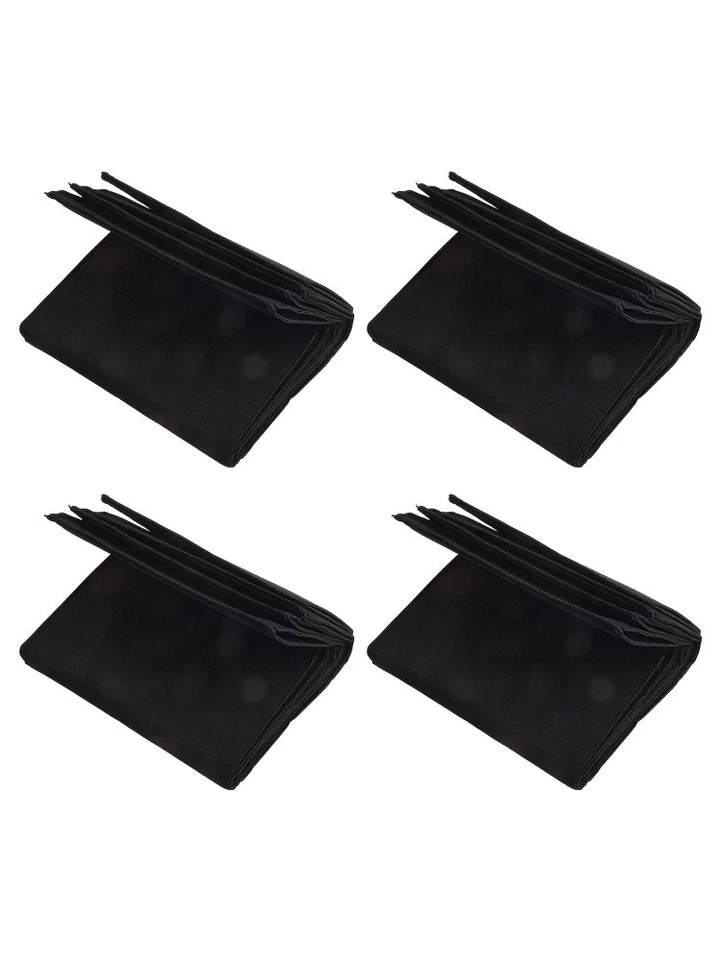 4 Pack of Rectangular NonWoven Planting Bags Designed for Robust Plant Growth - Image 1 of 4