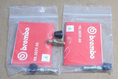 Болты выпускных ниппелей тормозное сцепление M8 Ducati Yamaha BMW KTM Honda 98502940 - Изображение 1 из 3