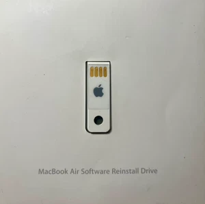 APPLE MacBook Air Software MAC OS X 10.6 & iLife 11 Reinstall Drive USB - Bild 1 von 2