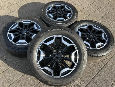 4 ORIGINAL 17" ALU SOMMERRÄDER FORD TRANSIT TOURNEO CUSTOM NXN 2024 RDK FREIHAUS - Bild 1 von 4