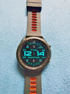 Samsung Galaxy S3 NFC SM-R840 Watch Bluetooth 46mm Black - Image 1 of 4