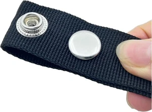 Extensor a presión para cubierta de barco - Latón resistente a presión y correas engrosadas - 1 pulgada - Imagen 1 de 1