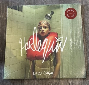 Lady Gaga - Harlequin - Opaque Red Color Vinyl Record LP New Sealed - Imagen 1 de 2