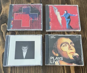 Peter Gabriel 4 CD Lot - Plays Live (Disc 2) & Shaking the Tree & Us & Realworld - Picture 1 of 5
