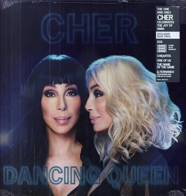 Cher Dancing Queen LP vinyl Europe Warner Bros. 2018 limited edition transparent - Image 1 of 2