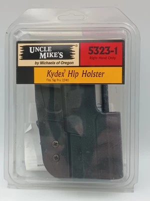 Uncle Mikes Holster Kydex Hip Holster #5323-1 RH Sig Pro 2340 - Image 1 of 4