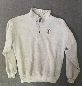 Vintage Large Gear For Sport Hilton Head Island Pullover Logo Mock Neck Sweater - Picture 1 of 5