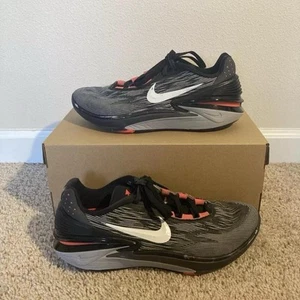 Nike Air Zoom GT Cut 2 Crimson Black Bred - Size 10.5 - Picture 1 of 6