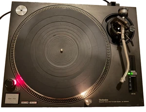 TECHNICS SL-1200MK3 Black Turntable Direct Drive Used Condition/B- from JAPAN - Picture 1 of 5