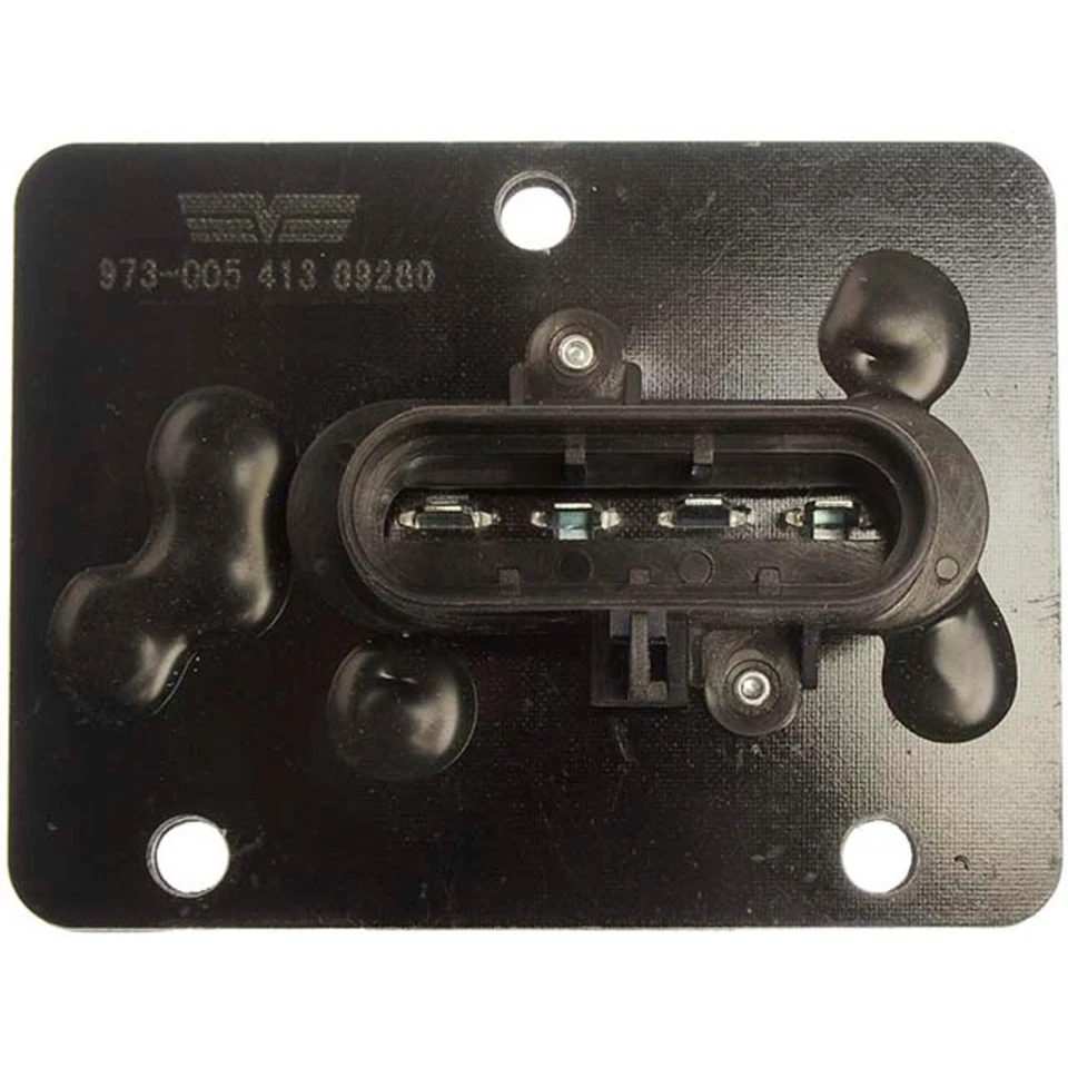 973-005 Dorman Blower 电机电阻后部适用于雪佛兰 Olds S10 拾音器西装外套 GMC — 第 1/4 张图片