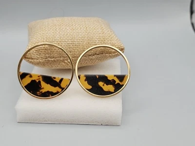 Pendientes tortuga J Crew  Foto 1 de 4