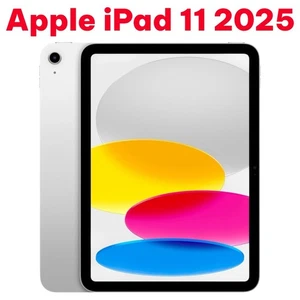 Apple iPad 11th Generation 128GB A16 11" Inch Wifi Silver Colour Brand New 2025 - Picture 1 of 6