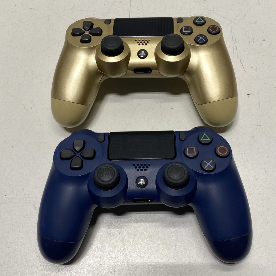 Conjunto de 2 controles Sony Playstation 4 DualShock 4 - Mix - Imagem 1 de 4