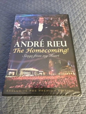 Andre Rieu The Homecoming:  Songs from My Heart (DVD, 2006) PBS Edition - Image 1 of 2